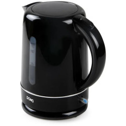 BOUILLOIRE NOIRE DO9256WK 1,7L ROTATIVE 360DG