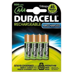 DURACELL - Pile rechargeable HR03B4