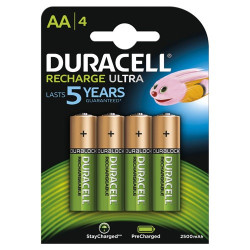 DURACELL - Pile rechargeable HR6B4