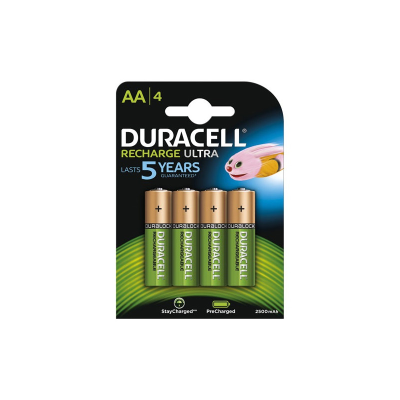 DURACELL - Pile rechargeable HR6B4