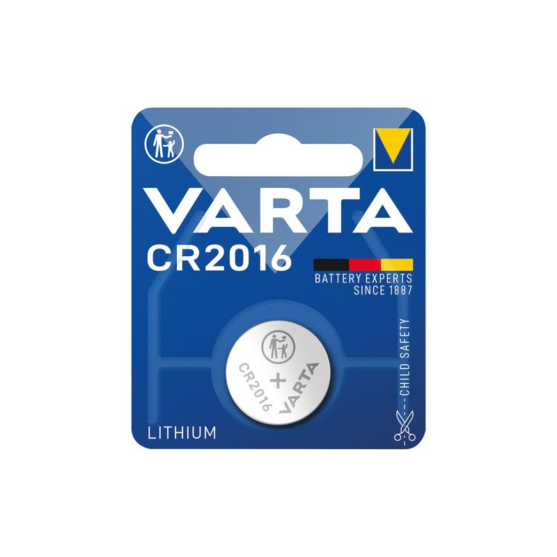 VARTA - Pile bouton VCR2016