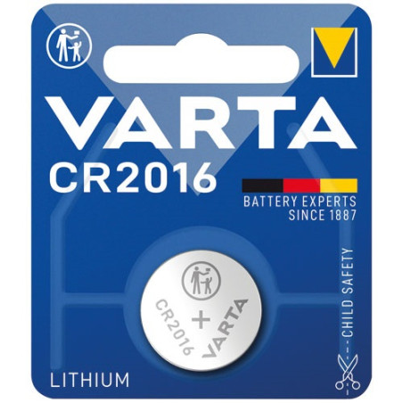 VARTA - Pile bouton VCR2016