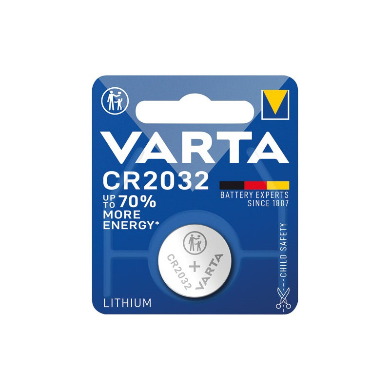 VARTA - Pile bouton VCR2032