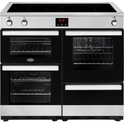 PIANO DE CUISSON COOKCENTRE LARGEUR 100CM INDUCTION INOX