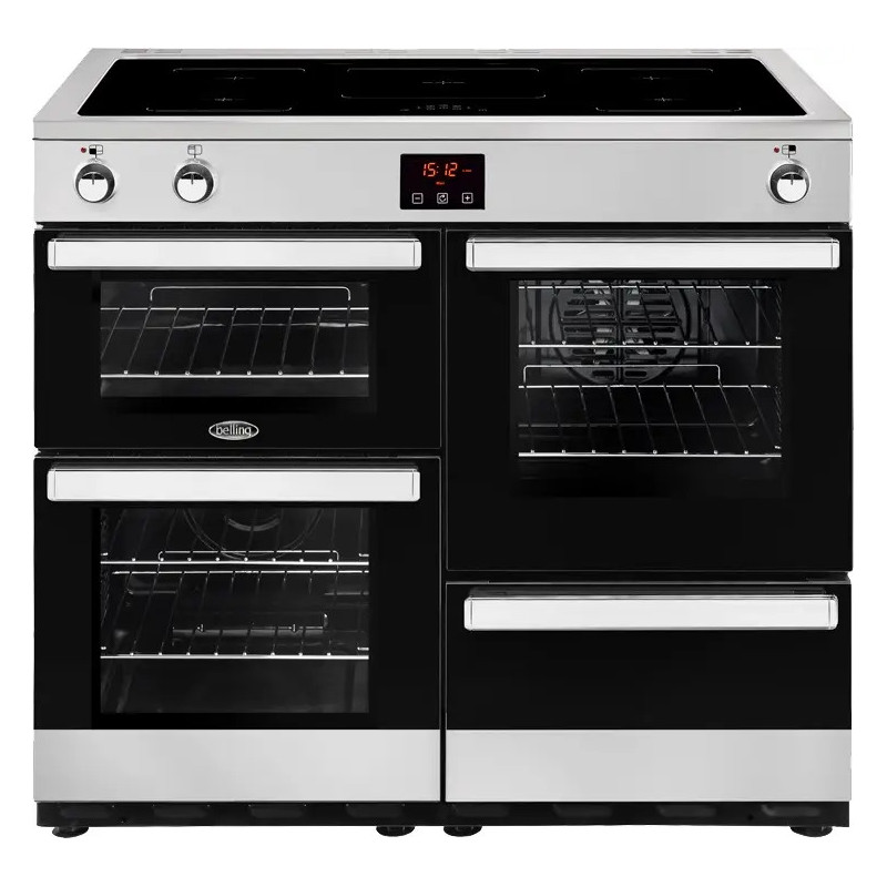 PIANO DE CUISSON COOKCENTRE LARGEUR 100CM INDUCTION INOX