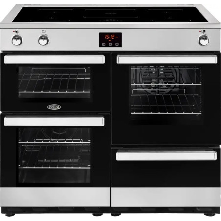 PIANO DE CUISSON COOKCENTRE LARGEUR 100CM INDUCTION INOX