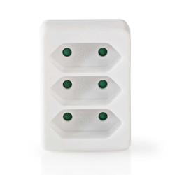 NEDIS - Bloc 3 prises - PSSPL300C1WT