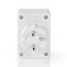 NEDIS - Bloc 3 prises - PSSPL300C1WT
