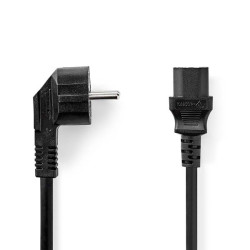 NEDIS - Cordon d'alimentation 3 broches - CEGP10000BK50