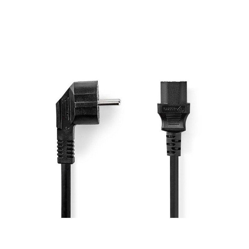 NEDIS - Cordon d'alimentation 3 broches - CEGP10000BK50