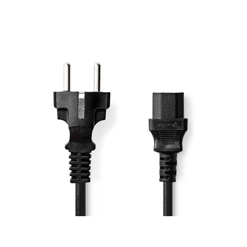 NEDIS - Cordon d'alimentation 3 broches - CEGP10030BK50