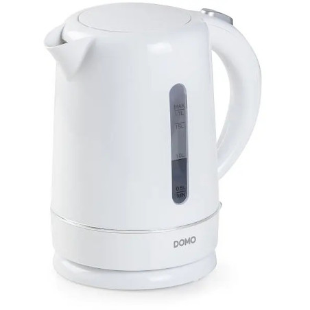 BOUILLOIRE DO9257WK 1,7L ROTATIVE 360° ARRÊT AUTOMATIQUE 2200W BLANCHE