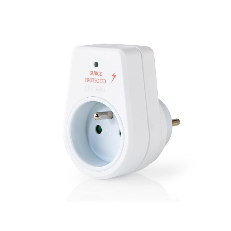 NEDIS - Prise parasurtenseur - EXSO100SPE1WT