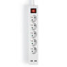 NEDIS - Bloc 5 prises avec interrupteur - EXSO515UESWT