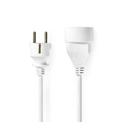 NEDIS - Rallonge électrique - PEXC103EWT