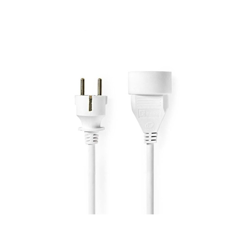 NEDIS - Rallonge électrique - PEXC110EWT