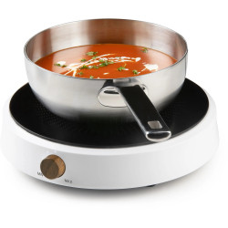 RÉCHAUD INDUCTION 1 FOYER 2000W ZONE 26CM CORDON 120CM
