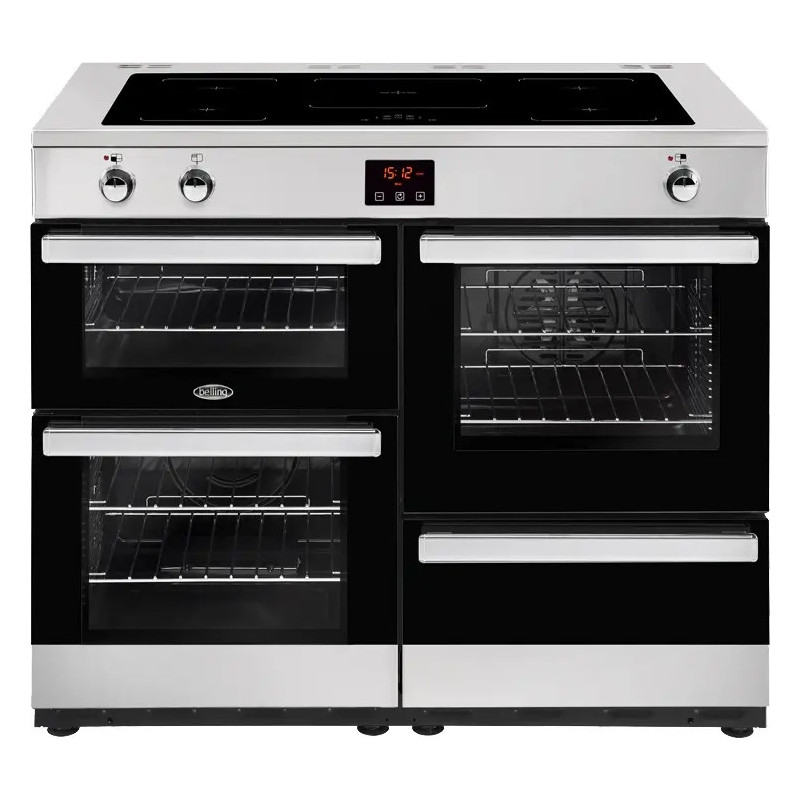 PIANO DE CUISSON BELLING COOKCENTRE 110 EI INOX