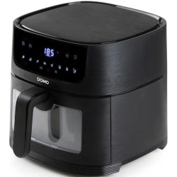 FRITEUSE AIR FRYER DOMO DO540FR 6L VITRE