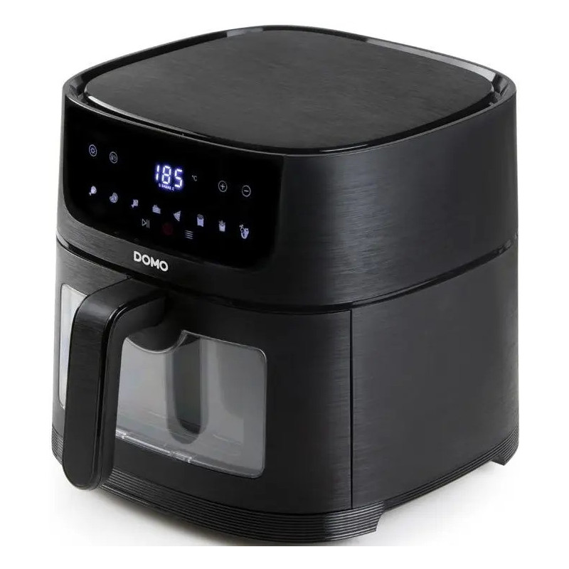 FRITEUSE AIR FRYER DOMO DO540FR 6L VITRE