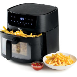 FRITEUSE À AIR CHAUD DELIFRY 1800W 8L 2KG