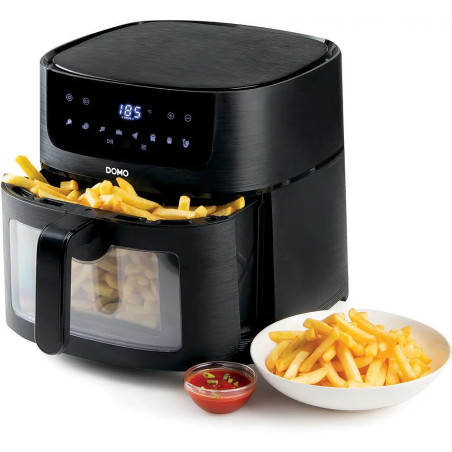 FRITEUSE À AIR CHAUD DELIFRY 1800W 8L 2KG