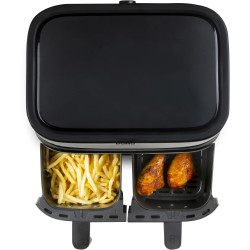 FRITEUSE DELI-FRYER DOUBLE FRY ZONE