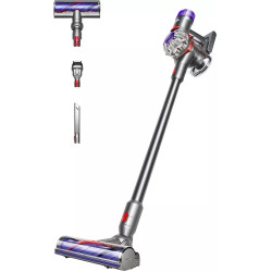 ASPIRATEUR BALAI SANS SAC V8 21,6V 115AIRWATTS 74DB AUTONOMIE 40MN