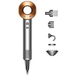 SÈCHE-CHEVEUX SUPERSONIC HD07 NICKEL/CUIVRE MOTEUR NUMÉRIQUE 1600W