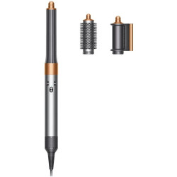FER À BOUCLER AIRWRAP ORIGIN 1300W NICKEL/CUIVRE ROULEAU LONG 30MM/BROSE RONDE/EMBOUT LISSANT