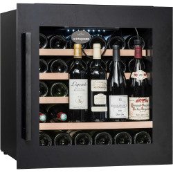 CAVE À VIN INTÉGRABLE 33 BOUTEILLES MONO-COMPARTIMENT PORTE VITRÉE