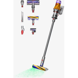 ASPIRATEUR BALAI SANS SAC V12 DETECT SLIM ABSOLUTE 21,6V 150AIRWATTS AUTONOMIE 60MN