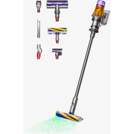 ASPIRATEUR BALAI SANS SAC V12 DETECT SLIM ABSOLUTE 21,6V 150AIRWATTS AUTONOMIE 60MN
