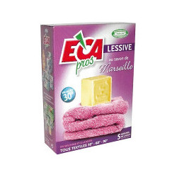LESSIVE LINGE POUDRE AU SAVON DE MARSEILLE 600G