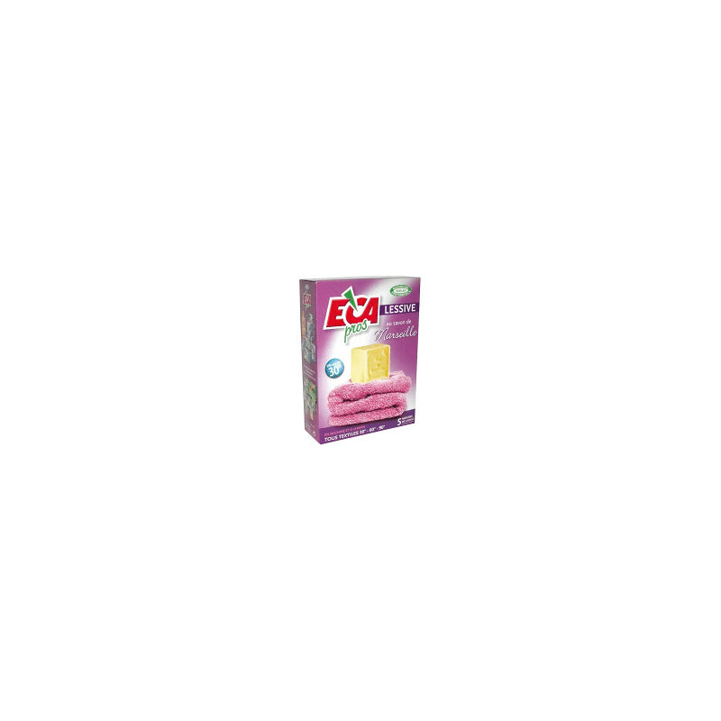 LESSIVE LINGE POUDRE AU SAVON DE MARSEILLE 600G