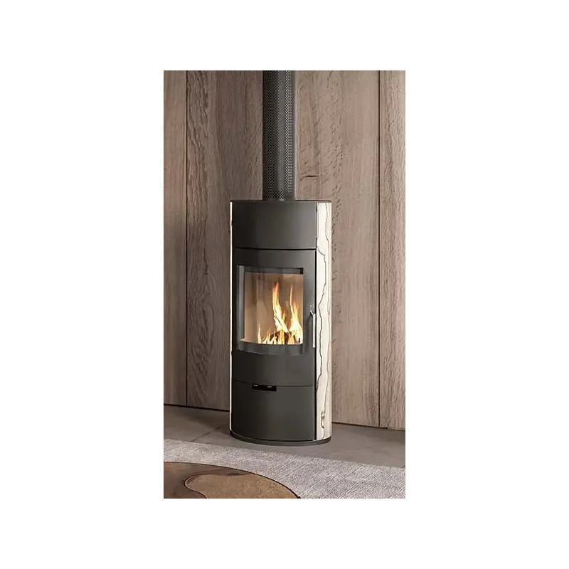 POELE À BOIS ELBA 8KW