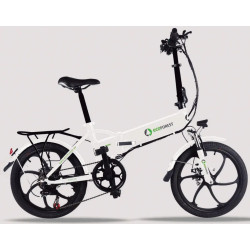 VÉLO À ASSISTANCE ÉLECTRIQUE PISCIS PLIABLE