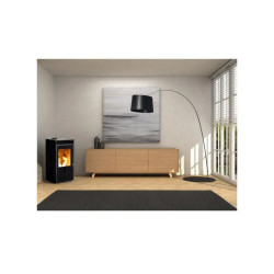 POELE PELLETS  ECOFOREST 20912 MOON II NOIR