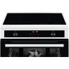 CUISINIÈRE INDUCTION SURFACE DE CUISSON TOTALE FOUR MULTIFONCTIONS PYROLYSE 73L LARGEUR 60CM BLANC