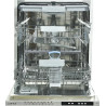LAVE-VAISSELLE TOUT INTÉGRABLE 15 COUVERTS 45dB CLASSE E