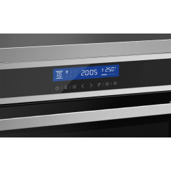 PIANO DE CUISSON 4 FOYERS INDUCTION FOUR MULTIFONCTIONS CATALYSE 108L LARGEUR 90CM INOX