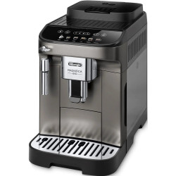 MACHINE À CAFÉ AVEC BROYEUR 15 BARS 1450W RÉSERVOIR 1,8L TITANIUM/NOIR