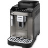 MACHINE À CAFÉ AVEC BROYEUR 15 BARS 1450W RÉSERVOIR 1,8L TITANIUM/NOIR