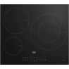 TABLE DE CUISSON INDUCTION 3 ZONES 7200W LARGEUR 60CM NOIR