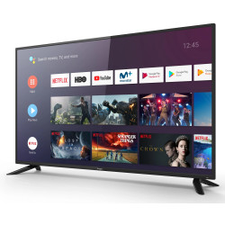 TÉLÉVISEUR LED 127CM UHD HDR 4XHDMI  ANDROID TV