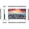 TÉLÉVISEUR LED 127CM UHD HDR 4XHDMI  ANDROID TV