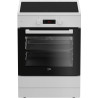 CUISINIERE INDUCTION BEKO FSE68302MWC