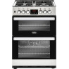 PIANO DE CUISSON COOKCENTRE LARGEUR 60CM MIXTE INOX