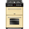 PIANO DE CUISSON FARMHOUSE LARGEUR 60CM MIXTE CRÈME