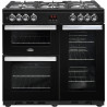 PIANO DE CUISSON BELLING COOKCENTRE 90 DFT NOIR